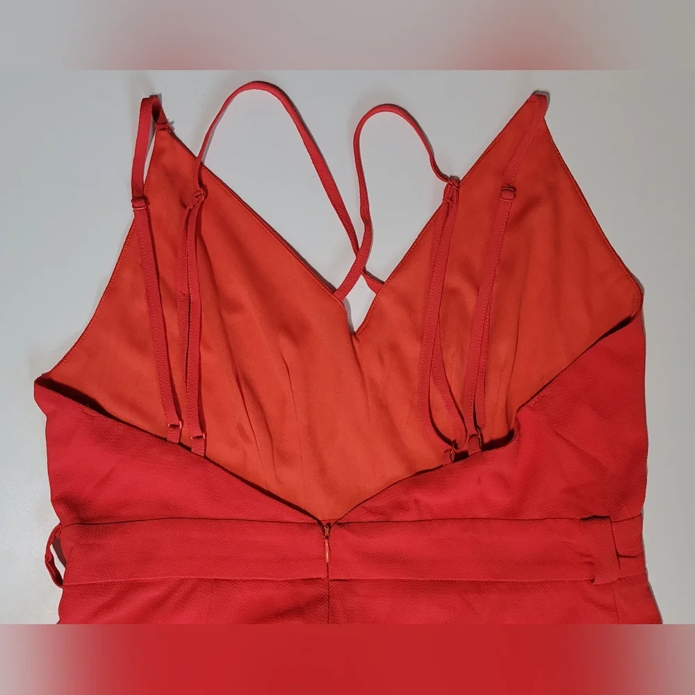 Aaron + Amber Wide Split Leg Jumpsuit - Picture 6 of 7